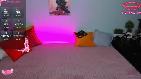 Snapshot of goddess_lizzzy chatting on February 7, 2025, 4:27 am Elizabeth Flowers online show from February 7, 2025, 4:27 am