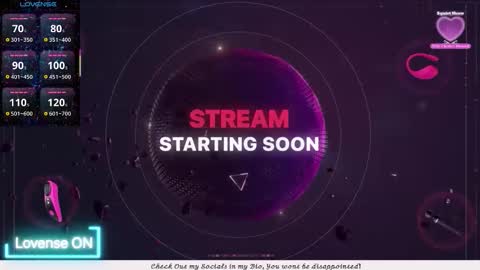 GoddessJayla Star online show from March 27, 2026, 1:11 pm