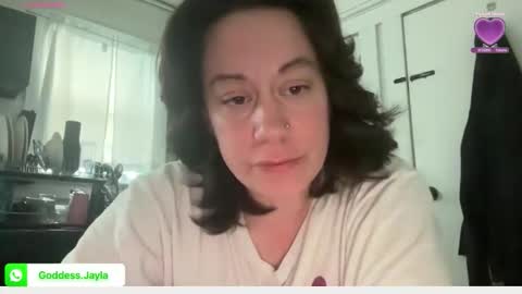 GoddessJayla Star online show from April 19, 2026, 10:23 pm