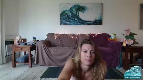 Snapshot of goddesslailadelight chatting on February 15, 2026, 2:08 am Laila Delight Goddess of Light online show from February 15, 2026, 2:08 am