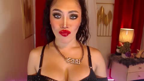 Snapshot of goddessquinnie chatting on February 20, 2026, 8:27 am quinnie online show from February 20, 2026, 8:27 am