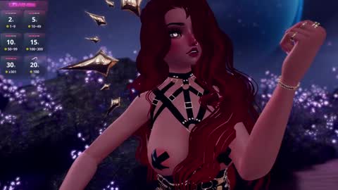 Goddess Reverie online show from December 2, 2024, 6:09 am