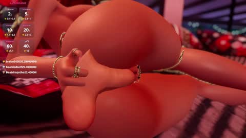 Goddess Reverie online show from December 30, 2024, 2:31 am