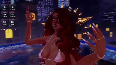 Goddess Reverie online show from March 10, 2025, 5:11 am