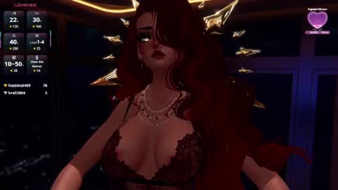 Goddess Reverie online show from April 5, 2026, 5:04 am