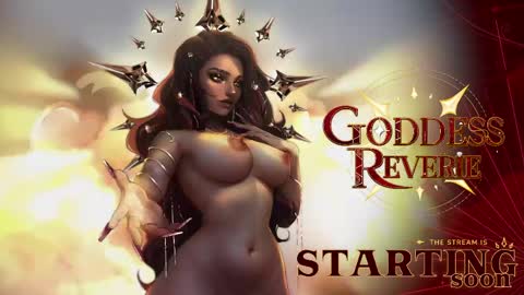 Goddess Reverie online show from April 20, 2026, 4:15 am