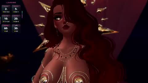 Snapshot of goddessreverie chatting on May 14, 2026, 5:14 am Goddess Reverie online show from May 14, 2026, 5:14 am