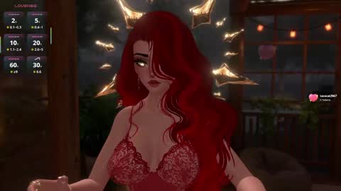 Snapshot of goddessreverie chatting on June 6, 2026, 6:07 am Goddess Reverie online show from June 6, 2026, 6:07 am
