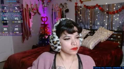 goddessultraviolet online show from January 21, 2025, 4:54 am