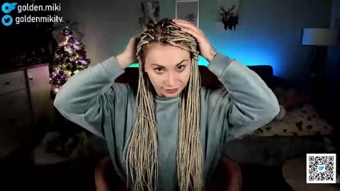 Snapshot of golden_miki chatting on December 28, 2024, 1:29 am Shy in the streets but a freak in the sheets online show from December 28, 2024, 1:29 am