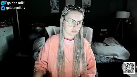 Snapshot of golden_miki chatting on February 3, 2025, 11:42 am Shy in the streets but a freak in the sheets online show from February 3, 2025, 11:42 am