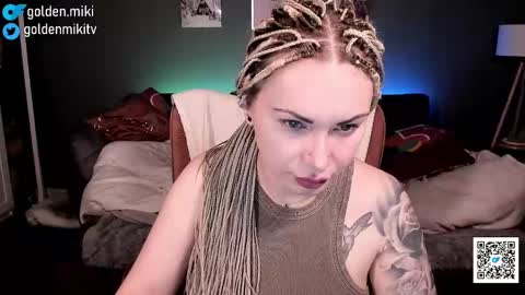 Snapshot of golden_miki chatting on February 7, 2025, 3:34 am Shy in the streets but a freak in the sheets online show from February 7, 2025, 3:34 am