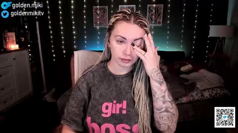 Snapshot of golden_miki chatting on February 17, 2025, 7:15 am Shy in the streets but a freak in the sheets online show from February 17, 2025, 7:15 am