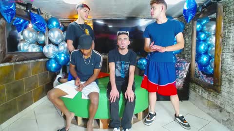 GOLDENJOI online show from December 9, 2024, 12:40 pm