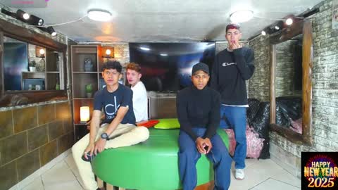 GOLDENJOI online show from December 29, 2024, 12:34 pm