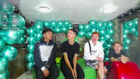 GOLDENJOI online show from January 20, 2025, 12:18 pm