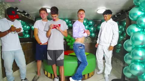 GOLDENJOI online show from January 31, 2025, 12:40 pm