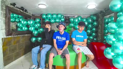 GOLDENJOI online show from February 2, 2025, 12:35 pm