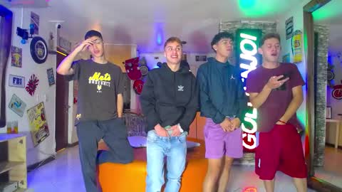 GOLDENJOI online show from February 13, 2025, 12:43 pm