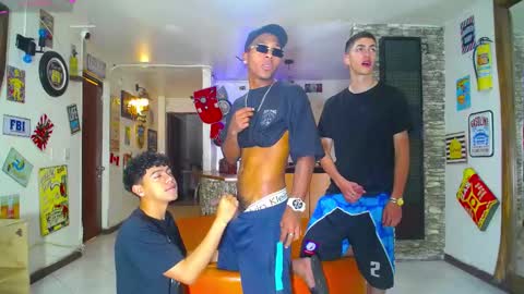 GOLDENJOI online show from February 21, 2025, 11:44 am