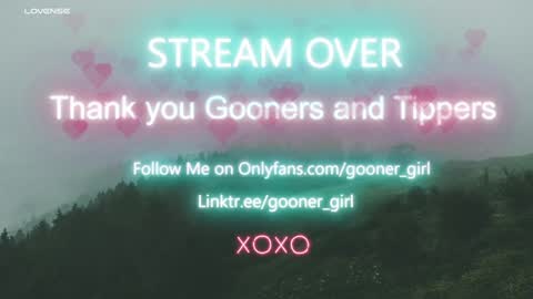 gooner_girl online show from January 17, 2025, 8:44 pm
