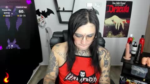 Goth Ink online show from September 10, 2025, 12:38 pm