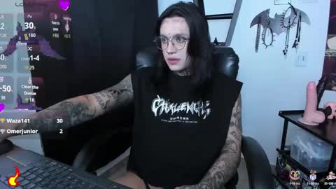 Goth Ink online show from September 18, 2025, 10:01 pm
