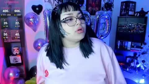 Snapshot of goth_stein chatting on December 21, 2024, 8:39 am Engel Please help me to reach 50 thumbs up online show from December 21, 2024, 8:39 am