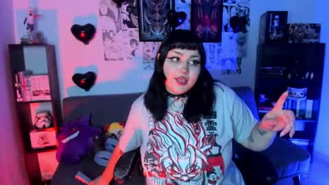 Snapshot of goth_stein chatting on February 13, 2025, 4:54 am Engel Please help me to reach 50 thumbs up online show from February 13, 2025, 4:54 am