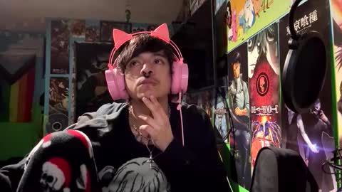 Gothboitoy online show from December 4, 2025, 8:34 am