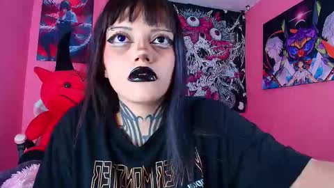 GothGaby online show from December 22, 2025, 2:41 am