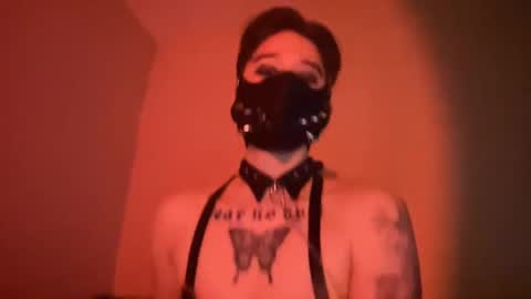 gothtransboy online show from October 6, 2025, 1:36 am