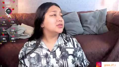 Grace online show from March 12, 2026, 1:06 pm