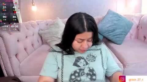 Snapshot of grace77_ chatting on June 27, 2026, 12:22 pm Grace online show from June 27, 2026, 12:22 pm