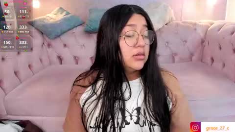 Snapshot of grace77_ chatting on July 6, 2026, 11:51 am Grace online show from July 6, 2026, 11:51 am