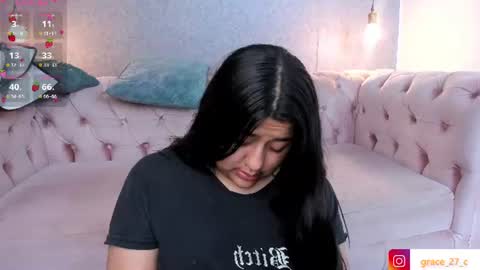 Snapshot of grace77_ chatting on July 9, 2026, 12:09 pm Grace online show from July 9, 2026, 12:09 pm