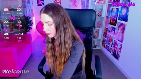 GrayceWild online show from January 31, 2025, 8:22 am