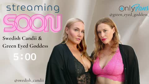 Green Eyed Goddess online show from January 29, 2025, 4:05 am
