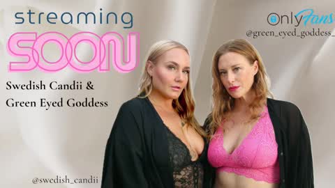 Green Eyed Goddess online show from February 26, 2025, 12:05 am