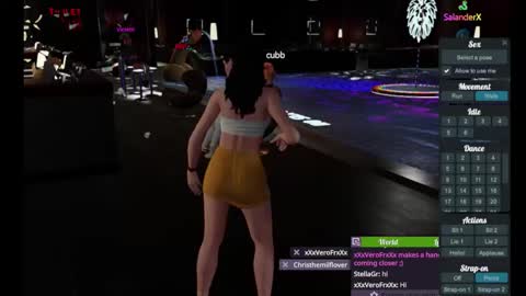 Snapshot of grs08 chatting on September 18, 2025, 7:38 pm Stella online show from September 18, 2025, 7:38 pm