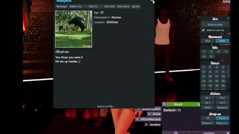 Snapshot of grs08 chatting on October 2, 2025, 11:12 pm Stella online show from October 2, 2025, 11:12 pm