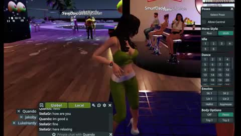 Snapshot of grs08 chatting on November 3, 2025, 8:32 pm Stella online show from November 3, 2025, 8:32 pm