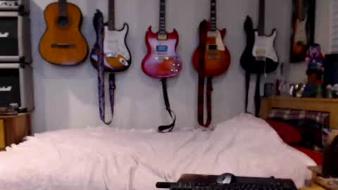 Snapshot of guitarsexgod chatting on January 22, 2025, 9:02 am Mario online show from January 22, 2025, 9:02 am
