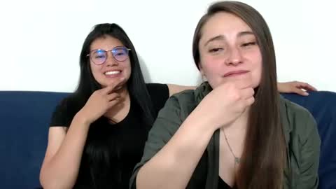 Vane blonde and Hazell black hair online show from November 9, 2025, 11:25 pm