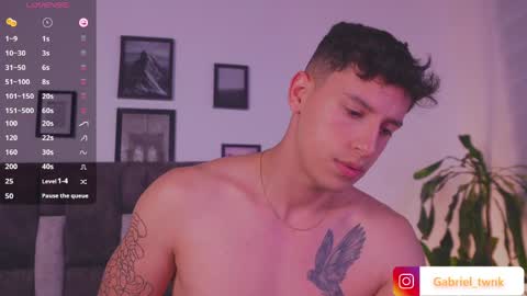 Gabriel online show from April 28, 2026, 4:06 am