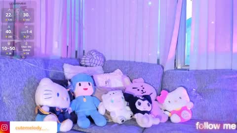 Hello Kitty online show from March 31, 2026, 11:43 am