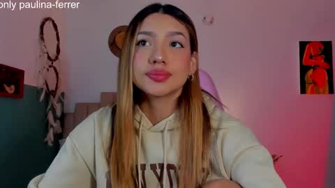 Paulina  online show from February 3, 2026, 1:15 am