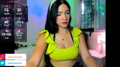 Juliana online show from February 21, 2025, 10:59 pm