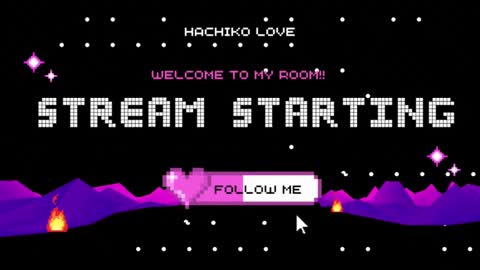 Snapshot of hachiko_love chatting on January 8, 2025, 3:40 am Hachiko online show from January 8, 2025, 3:40 am