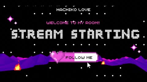 Snapshot of hachiko_love chatting on February 7, 2025, 3:45 am Hachiko online show from February 7, 2025, 3:45 am